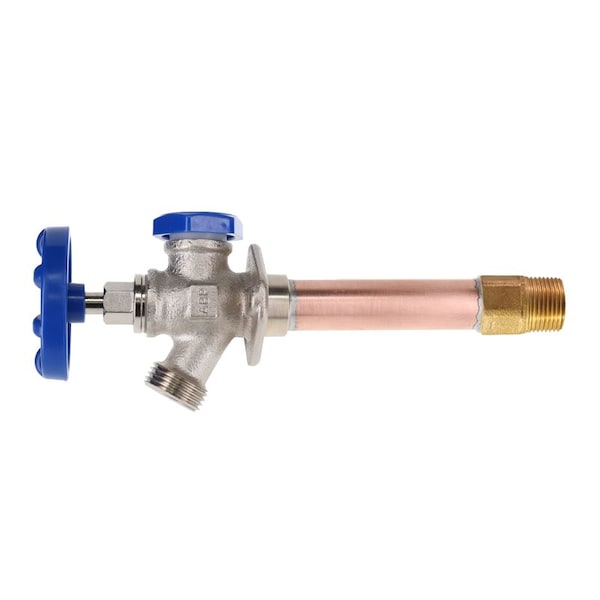 Champion Irrigation Arrowhead Icebreaker 3/4 in. MPT X 1/2 in. FPT Brass/Copper Freeze-Proof Wall Hydrant 605-12LF - main